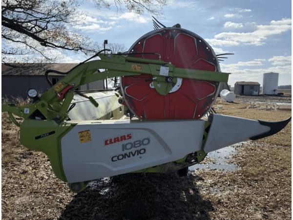 Жатка зернова Claas Convio Flex 1080 (2021)