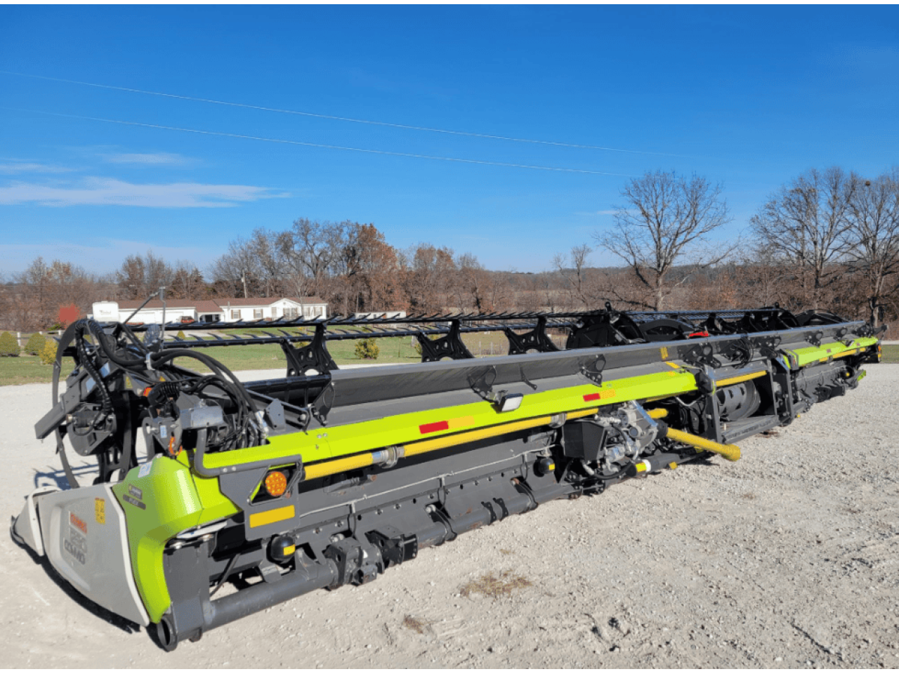 Жатка зернова Claas Convio Flex 1230 (2021) - ТриДаАгро - С/Г