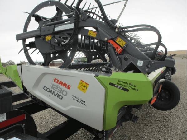 Жатка зернова Claas Convio Flex 1230 (2019)