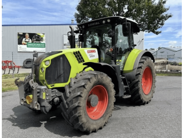 Трактор Claas Arion 650 CMATIC TIER 4I (2017)
