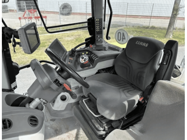 Трактор Claas Arion 650 CMATIC TIER 4I (2017)