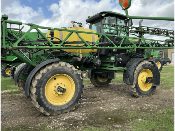 Самохідний обприскувач John Deere R4023 (2018)