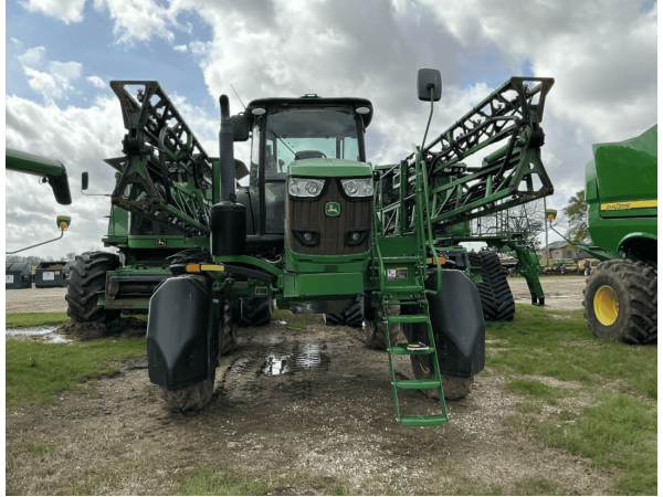Самохідний обприскувач John Deere R4023 (2018)