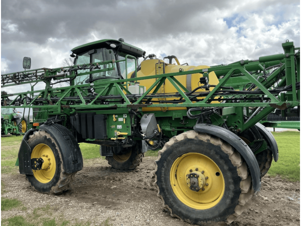 Самохідний обприскувач John Deere R4023 (2018)
