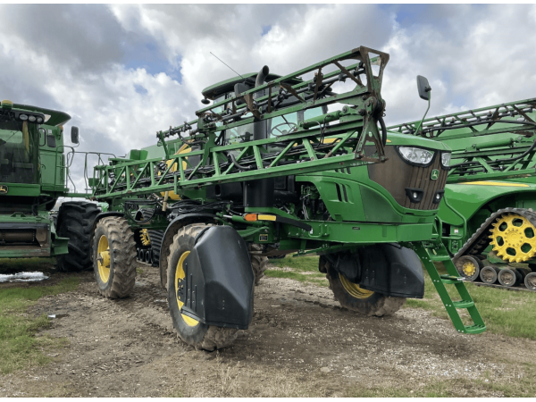 Самохідний обприскувач John Deere R4023 (2018)