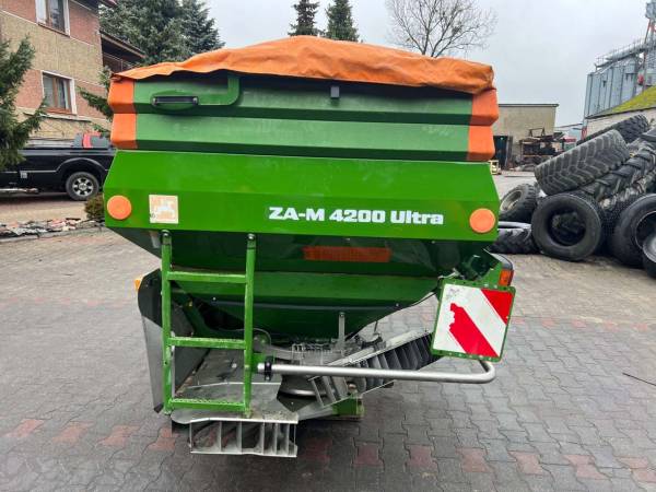 Разбрасыватель удобрений Amazone ZA-M 4200 ULTRA PROFIS (2010)