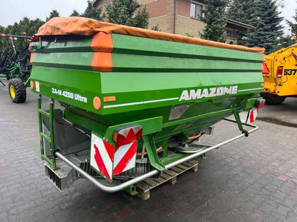 Разбрасыватель удобрений Amazone ZA-M 4200 ULTRA PROFIS (2010)