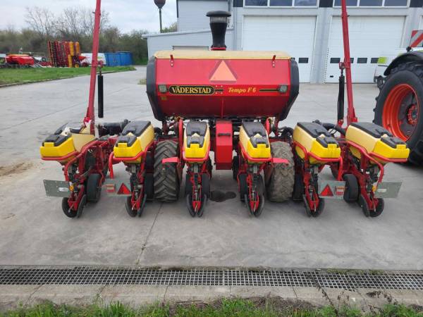 Сівалка Vaderstad Tempo TPF6 (2013)
