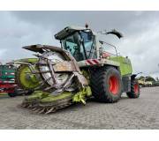 Кормоуборочный комбайн Claas Jaguar 850