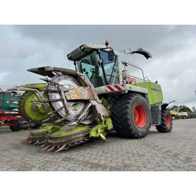 Кормозбиральний комбайн Claas Jaguar 850 (2010)