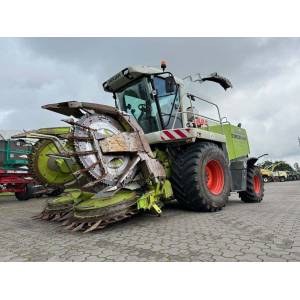 Кормозбиральний комбайн Claas Jaguar 850 (2010)