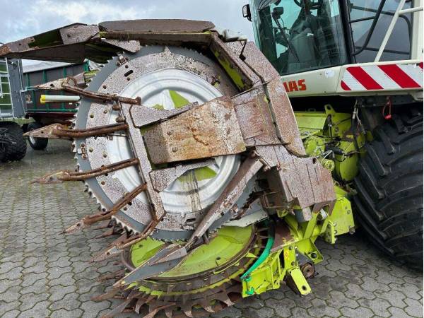 Кормозбиральний комбайн Claas Jaguar 850 (2010)