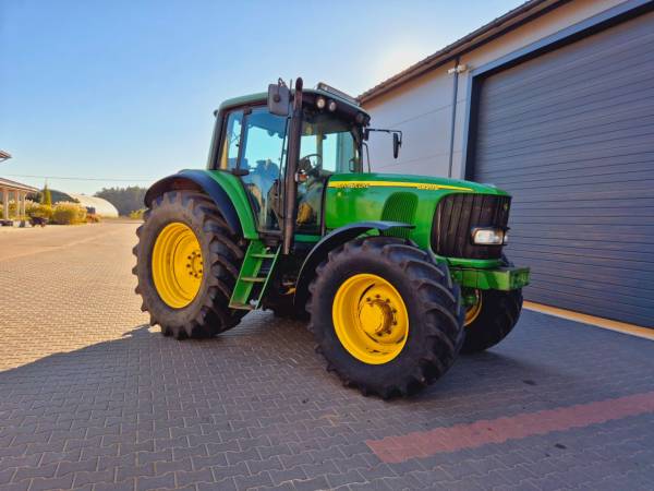 Трактор John Deere 6920S (2006)