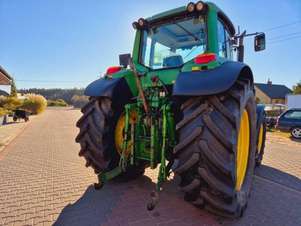 Трактор John Deere 6920S (2006)