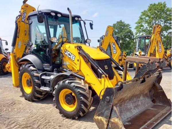 Екскаватор-навантажувач JCB 3CX (2016)