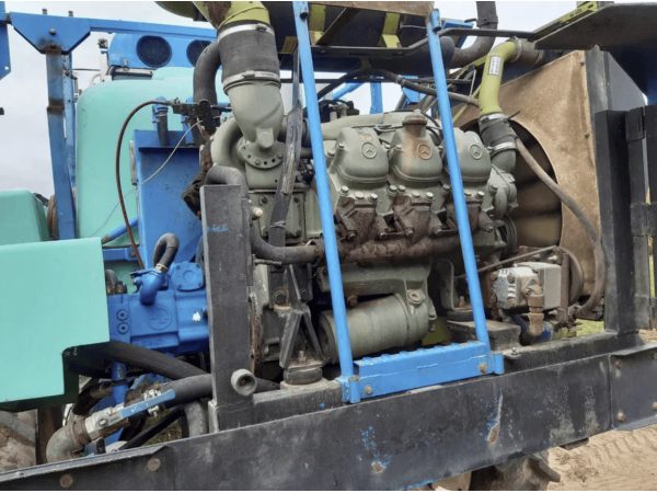 Самохідний обприскувач Berthoud Boxer 2500 TN28 (1995)