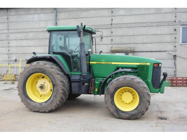 Трактор John Deere 8400 (1998)