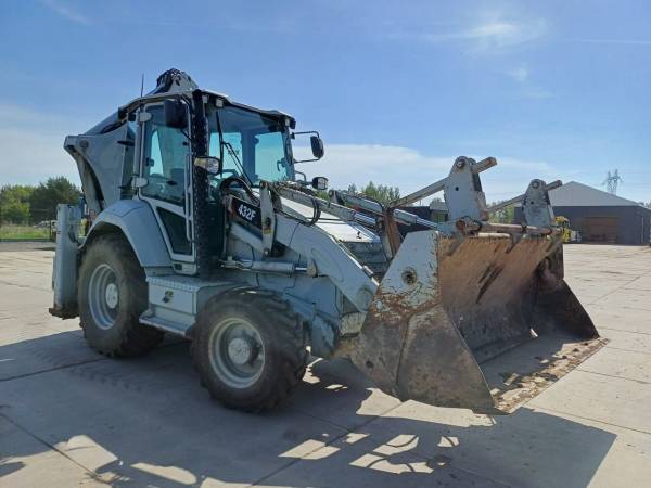 Екскаватор Caterpillar 432F (2016)