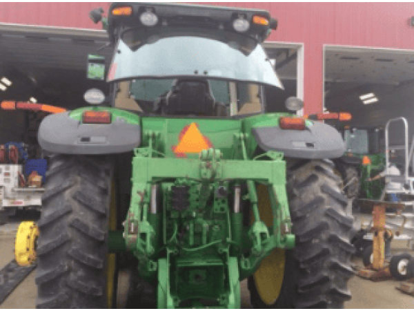 Трактор John Deere 8330 (2007)