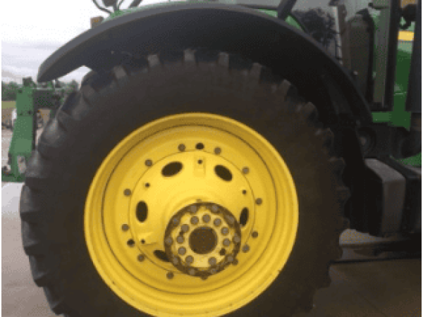 Трактор John Deere 8330 (2007)