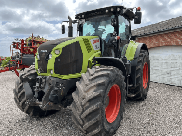Трактор Claas Axion 830 (2014)