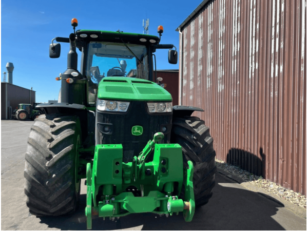 Трактор John Deere 8400R (2017)
