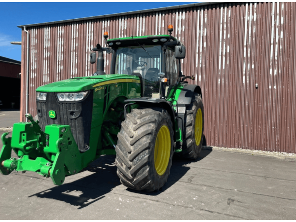 Трактор John Deere 8400R (2017)