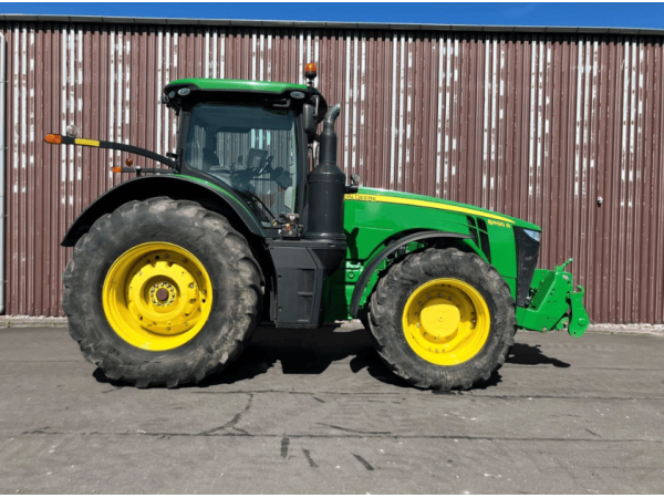 Трактор John Deere 8400R (2017)