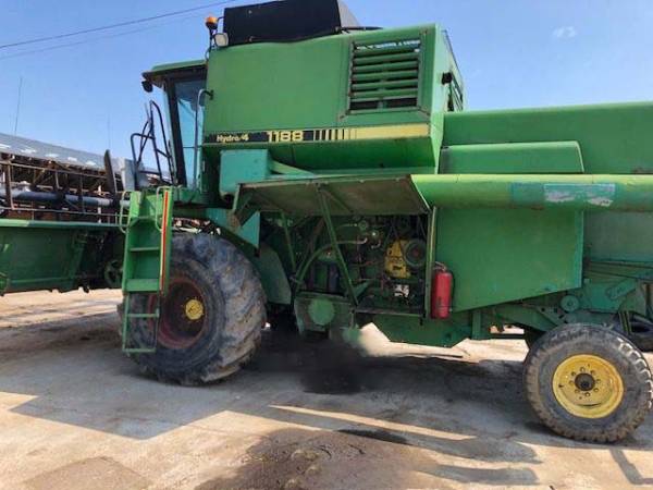 Комбайн  John Deere 1188 HYDRO/4 (1984)