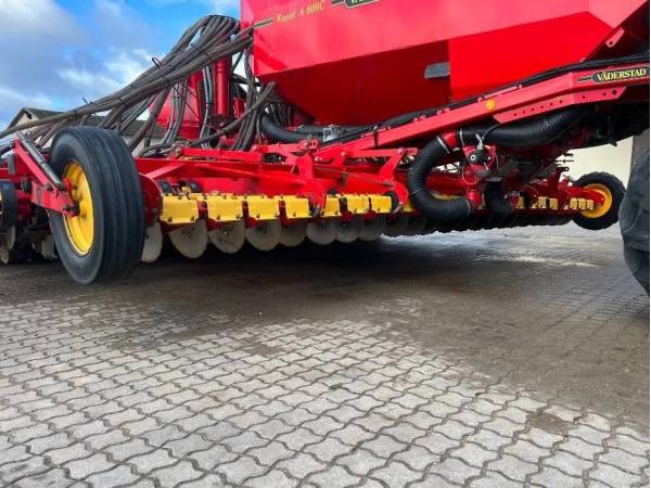 Сівалка Vaderstad Rapid RDA 600C (2013)