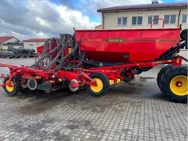 Сівалка Vaderstad Rapid RDA 600C (2013)