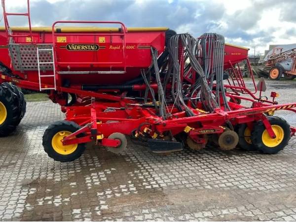 Сівалка Vaderstad Rapid RDA 600C (2013)