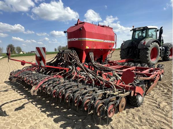 Посівний комплекс Horsch Pronto 6 DC PPF (2008)