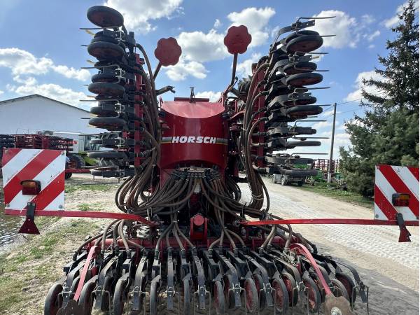 Посівний комплекс Horsch Pronto 6 DC PPF (2008)