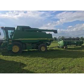 Комбайн John Deere 9780i CTS (2006)