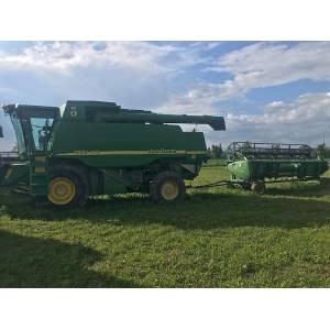 Комбайн John Deere 9780i CTS (2006)