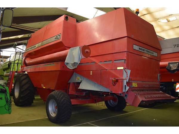 Комбайн Massey Ferguson 40 (1999)