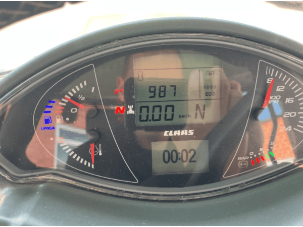 Трактор Claas Axion 830 (2020)