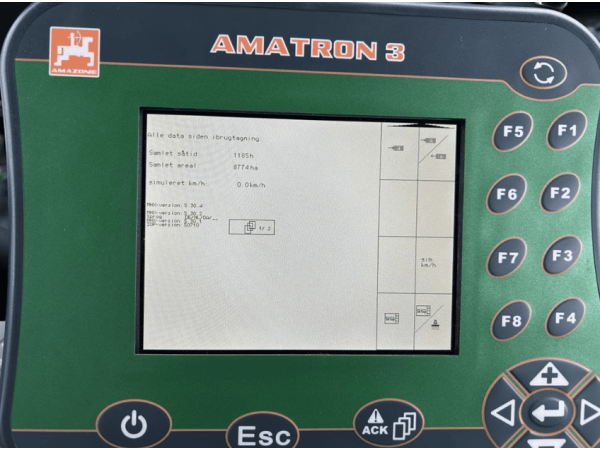 Сівалка Amazone EDX 9000-TC (2014)