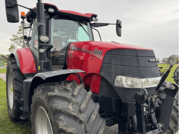 Трактор Case IH Puma 240 (2019)
