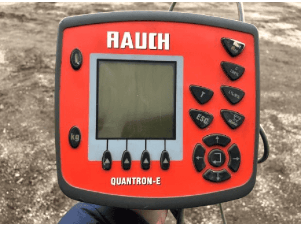 Розкидач добрив Rauch Axis 30.1 (2008)