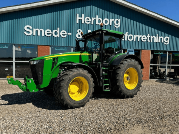 Трактор John Deere 8370R (2017)