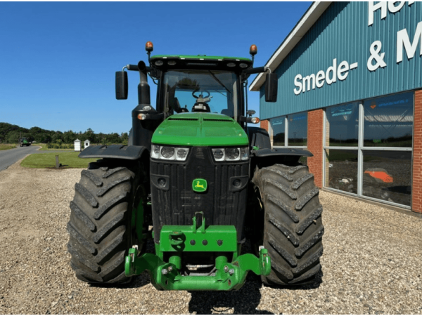 Трактор John Deere 8370R (2017)