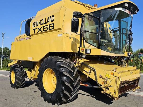 Комбайн New Holland TX 68 (1997)
