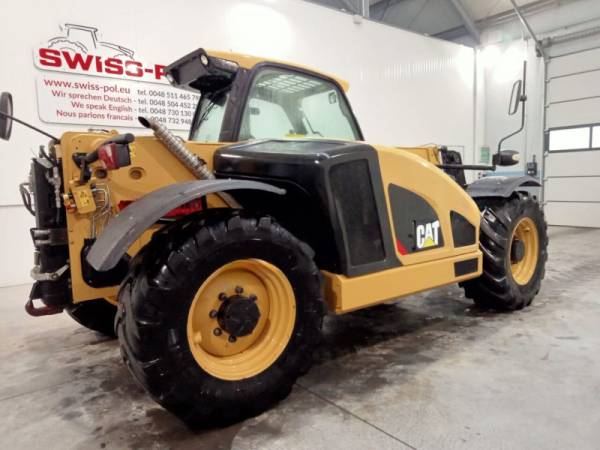 Навантажувач Caterpillar TH 357 D (2018)