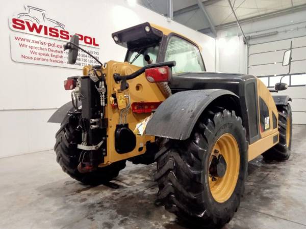 Навантажувач Caterpillar TH 357 D (2018)