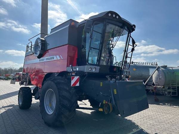 Комбайн Massey Ferguson Activa 7344 (2022)