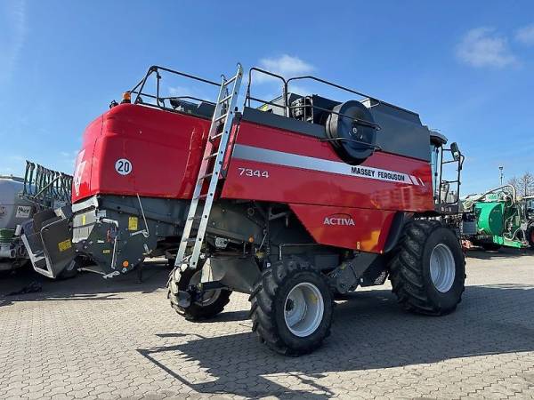 Комбайн Massey Ferguson Activa 7344 (2022)