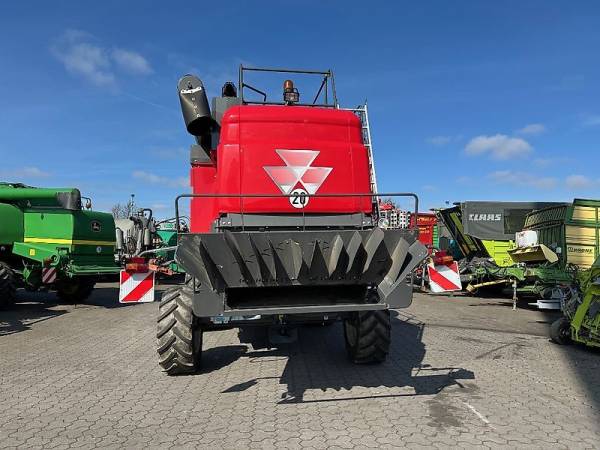 Комбайн Massey Ferguson Activa 7344 (2022)