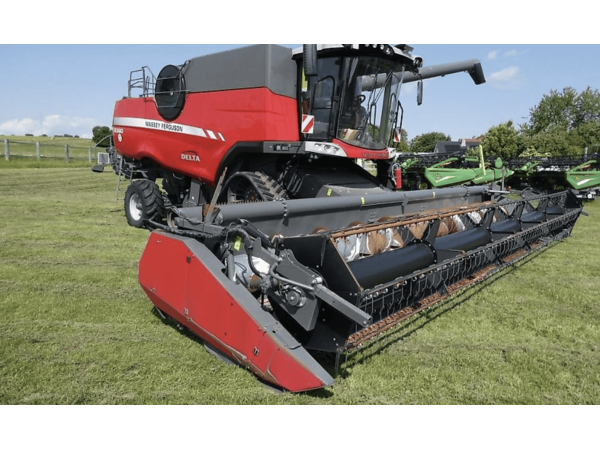Комбайн Massey Ferguson 9380 Delta HYBRID (2017)
